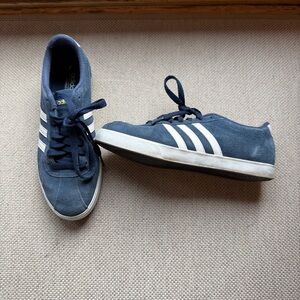 Adidas Blue Sneakers